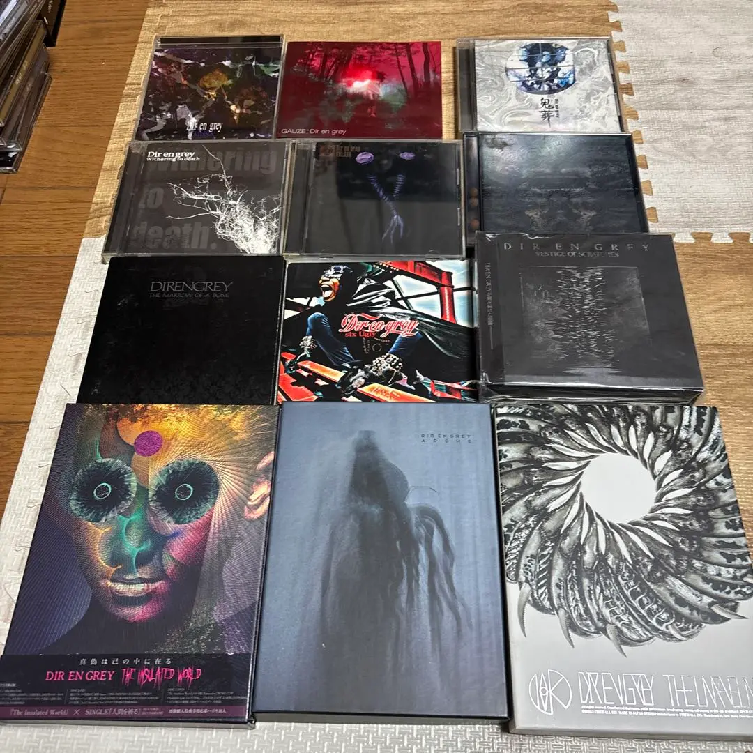 2025年最新】dir en grey gauzeの人気アイテム - メルカリ