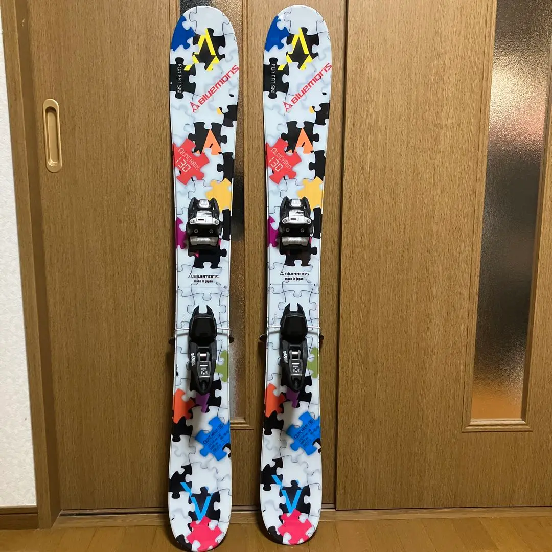 ブルーモリス BLUEMORIS Ω omega オメガ スキー板 単品 2025