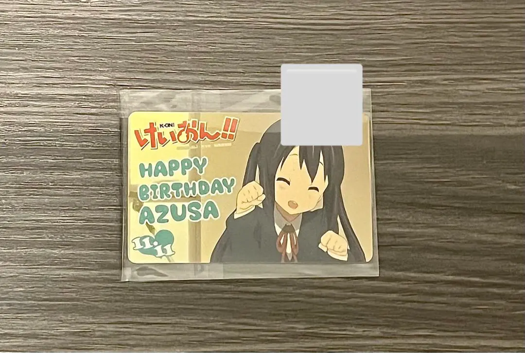 2025年最新】けいおん バースデーカードの人気アイテム - メルカリ