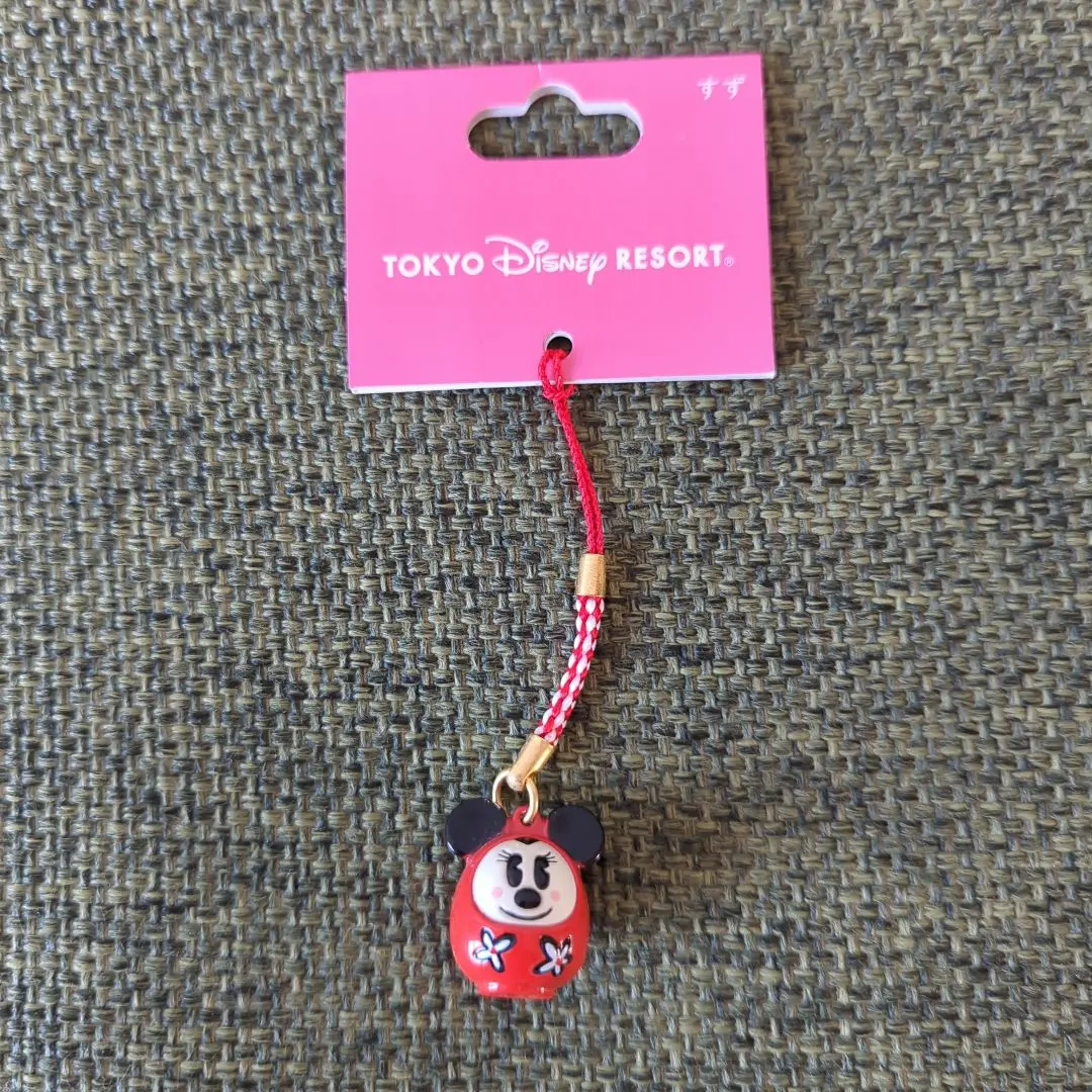 Thumbnail of Disney Resort Daruma Fortune Bell Minnie Mouse