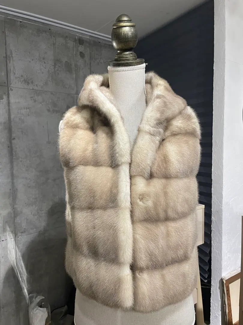 専用♡フォクシー ミンクファー　ベスト 38 タグ付き♡ 専用♡フォクシー ミンクファー ベスト 38 タグ付き♡