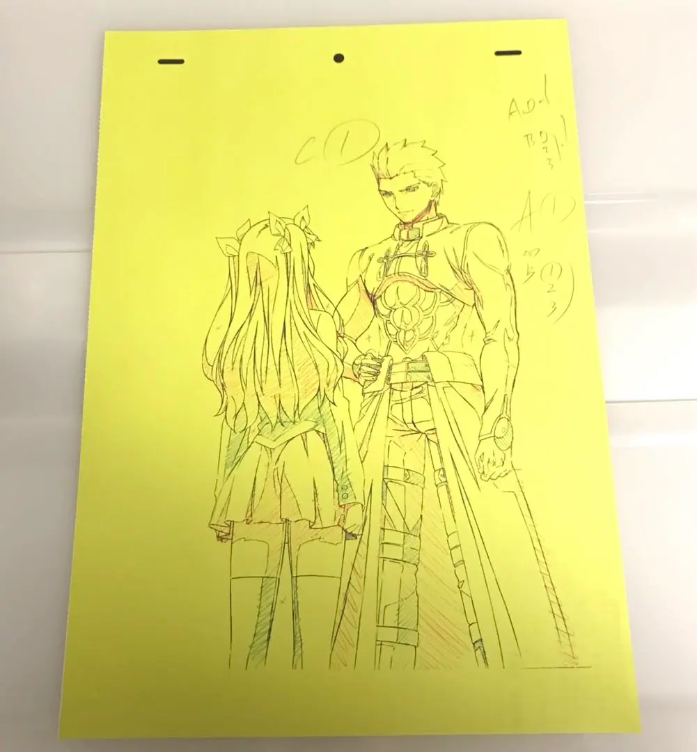 C88限定 fate ubw ギルガメッシュ 原画集セット Amazon.co.jp: Fate/stay nightUBW C88 原画集 ギルガメッシュ