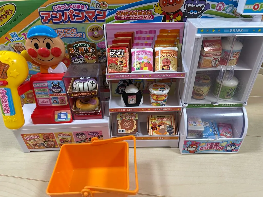 Thumbnail of Welcome! Anpanman Convenience Store (with box)