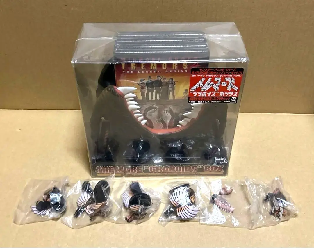トレマーズ フィギュア ノーマル4種コンプリートセット ガチャ トレマーズ フィギュア ノーマル4種コンプリートセット ガチャ