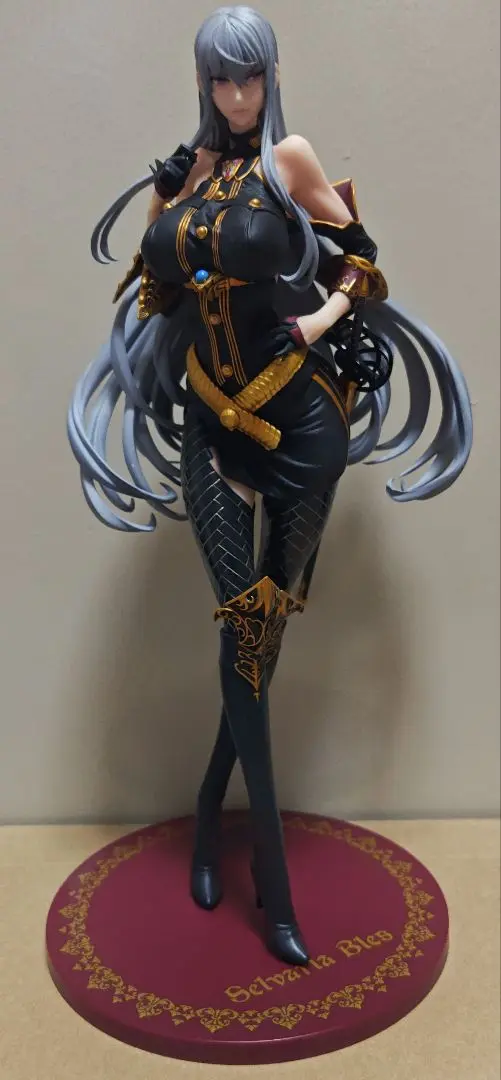 フィギュア　キャラグミン セルベリア・ブレス 通常版 「戦場のヴァルキュリア」 1/8 カラーレジンキャストキット ボークスショップ＆ホビー天国ウェブ限定 キャラグミン 1/8 セルベリア・ブレス | ボークス公式 ホビー