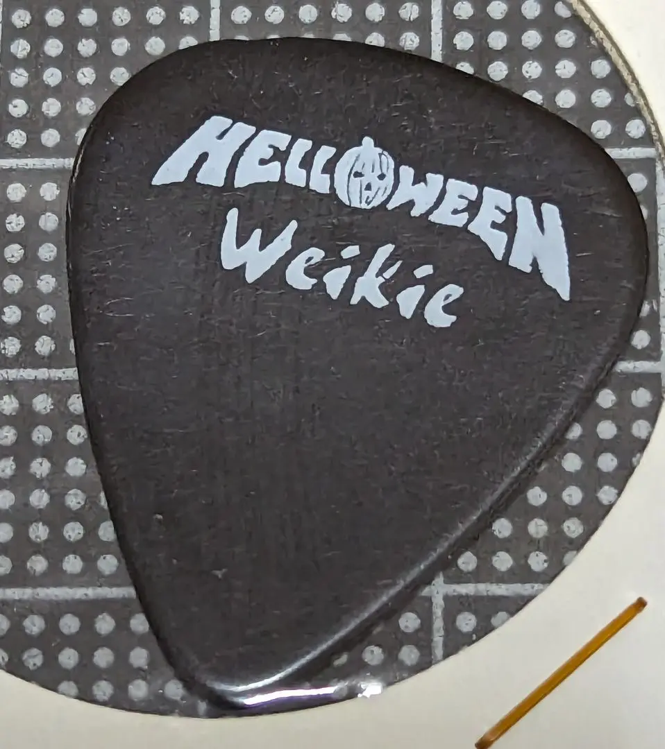 Helloween マイケル・ヴァイカート 2018 日本公演 ギターピック 2025年最新】マイケルヴァイカートの人気アイテム - メルカリ