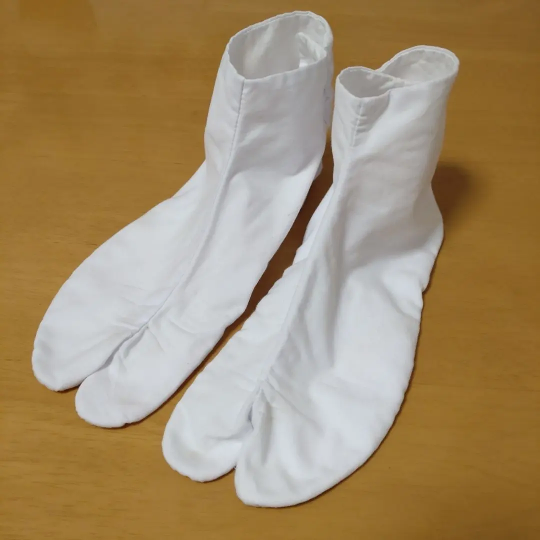 足袋 tabi 女裝 男裝 25cm 福助 和服 旗袍 白色 的縮圖