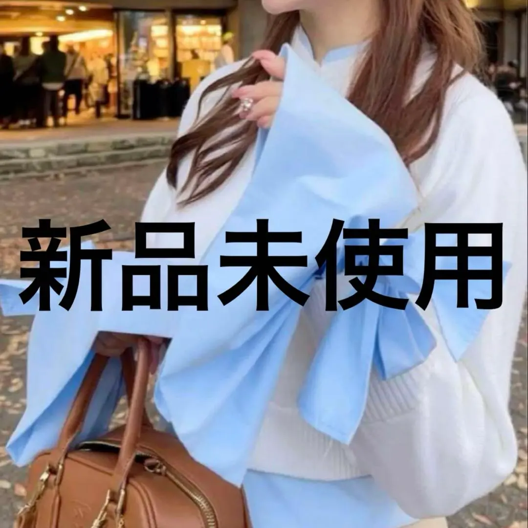 【新品未使用タグ付き】 Bibiy. DIANA JACKET ネイビー Bibiy ビビィ ダイアナジャケット ネイビー 完売品の通販 by