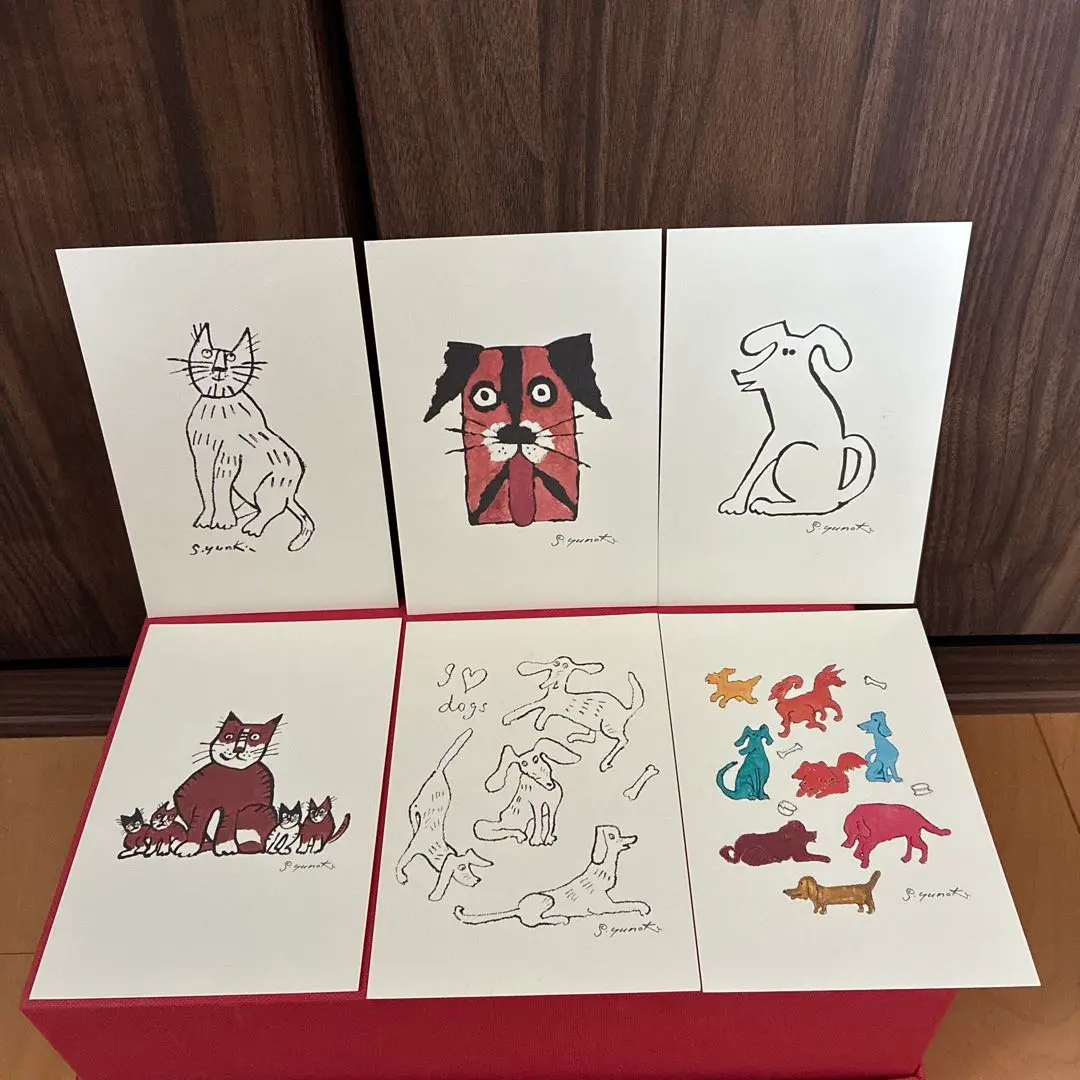 【完売品】柚木沙弥郎　額絵「ひとびと」オレンジ額　idee Amazon.co.jp: 完売品 柚木沙弥郎 額絵「ひとびと」オレンジ額