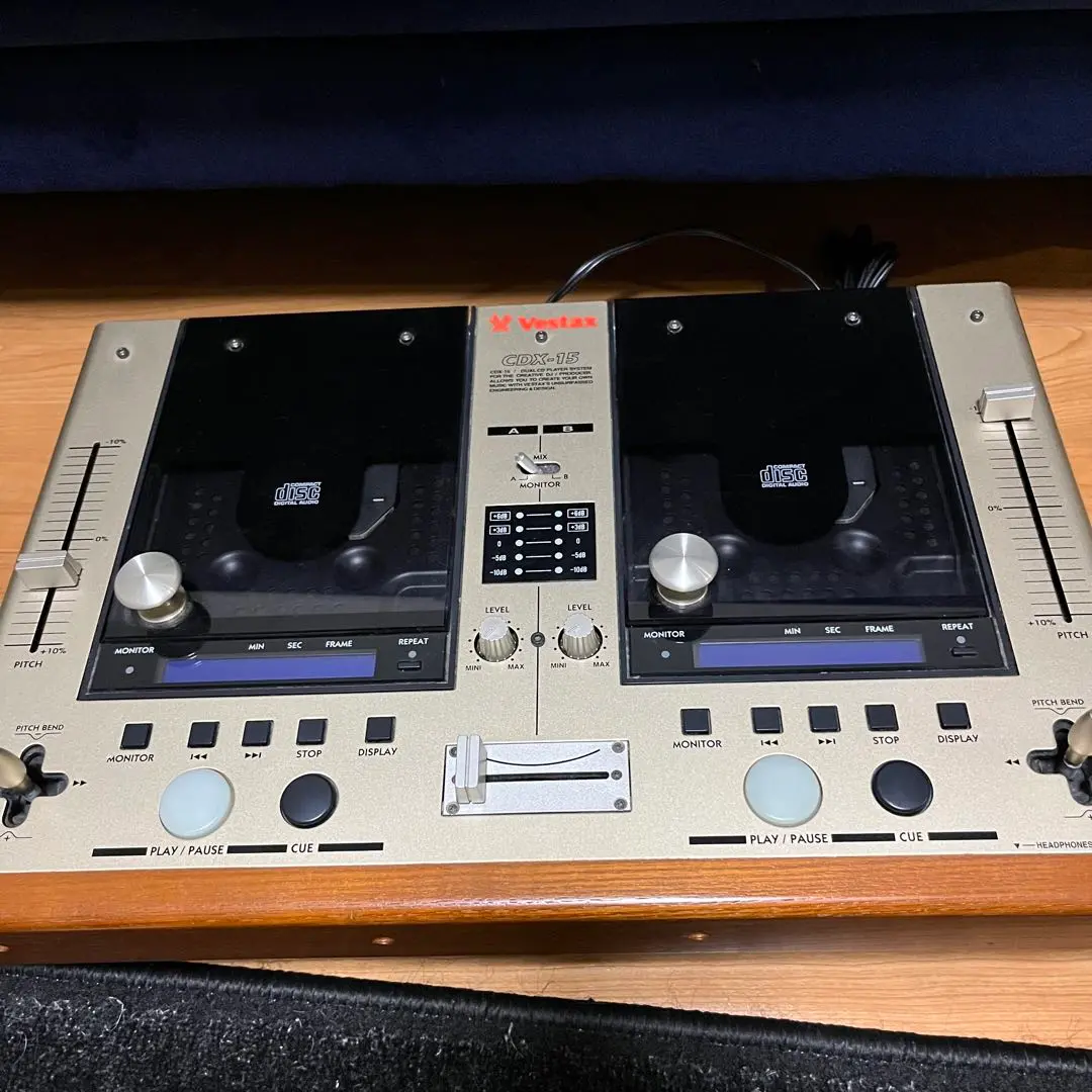 2025年最新】vestax cdx-15の人気アイテム - メルカリ