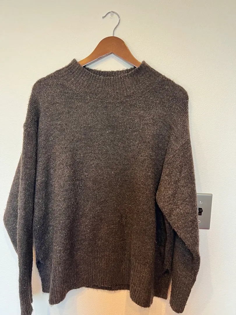 Thumbnail of Knit sweater, brown