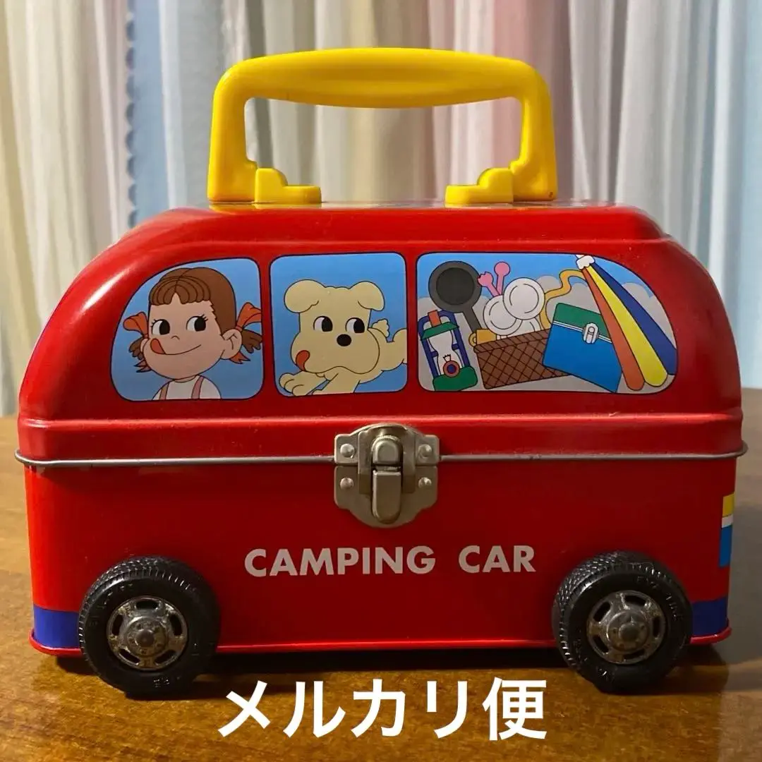 ⭐️希少新品未使用品ペコポコ オープンカー 【ブリキ缶2台】セット ⭐️希少新品未使用品ペコポコ オープンカー 【ブリキ缶2台