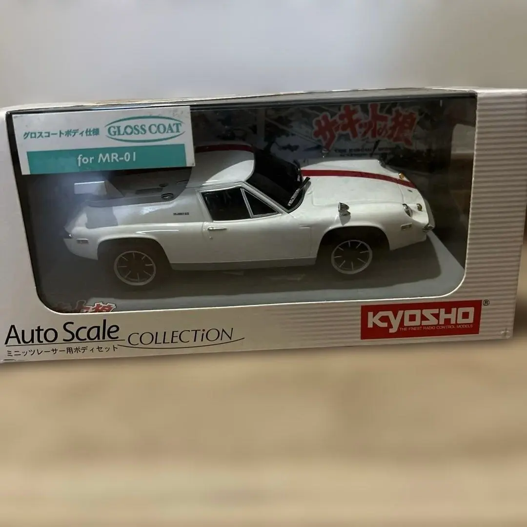 京商 - 京商ミニッツ ボディセット サーキットの狼 ロータヨーロッパ スペシャル Amazon | 京商 MINI-Z サーキットの狼 ロータス ヨーロッパ