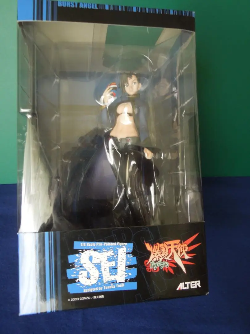フィギュア・爆裂天使・SEI Amazon | 爆裂天使 セイ 1/8 完成品 | フィギュア・ドール 通販