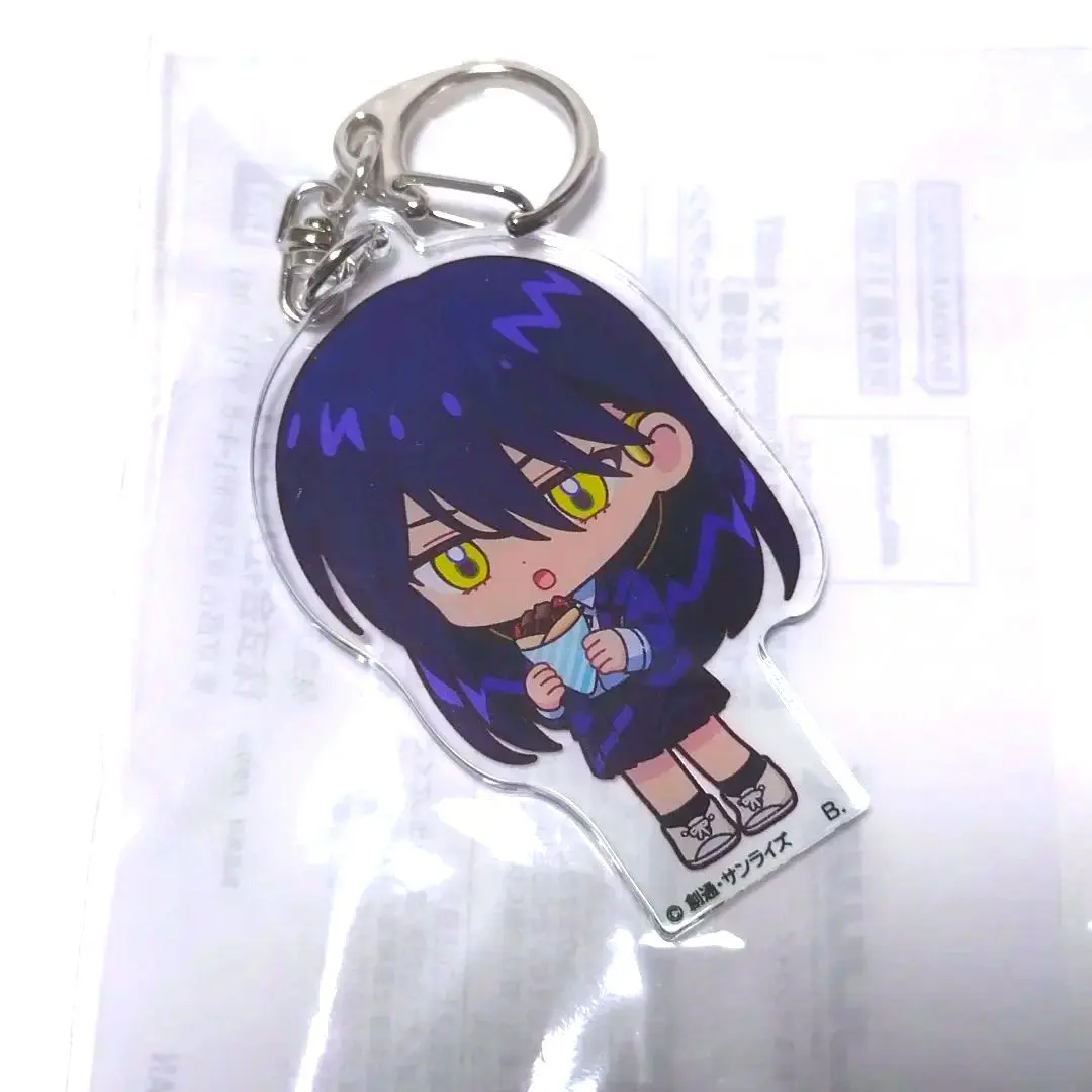 Thumbnail of andST Sieg Axe Acrylic Keyholder Nyaan