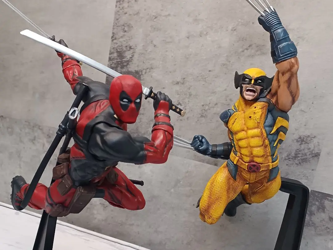 デットプール　プライズフィギュアリペイント Amazon | セガ MARVELCOMICSスーパープレミアムフィギュア