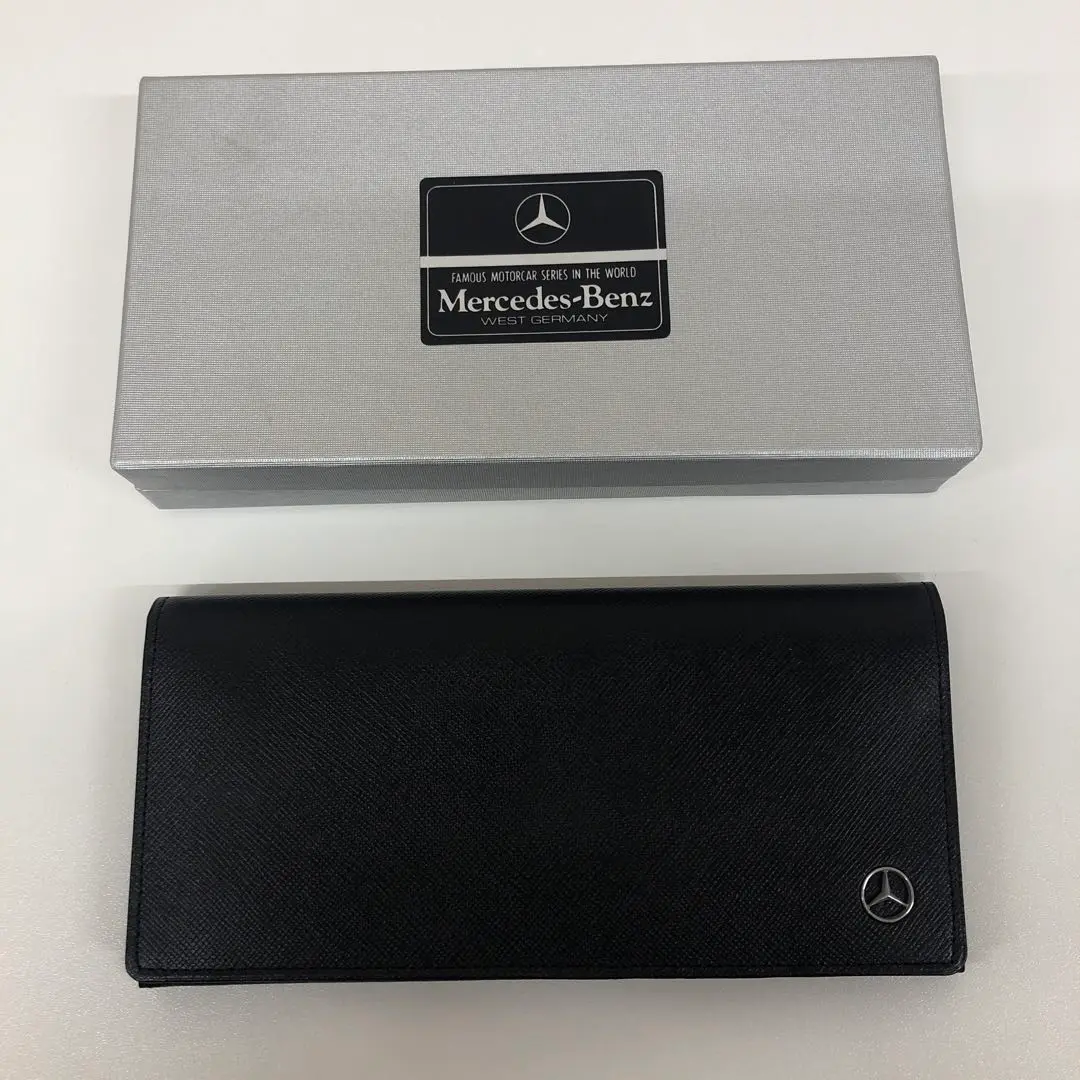 期間限定値下げ　新品未使用　Mercedes-Benz 長財布 黒 レザー 楽天市場】【 ベンツ 純正 】AMG レザー ウォレット 二つ折り