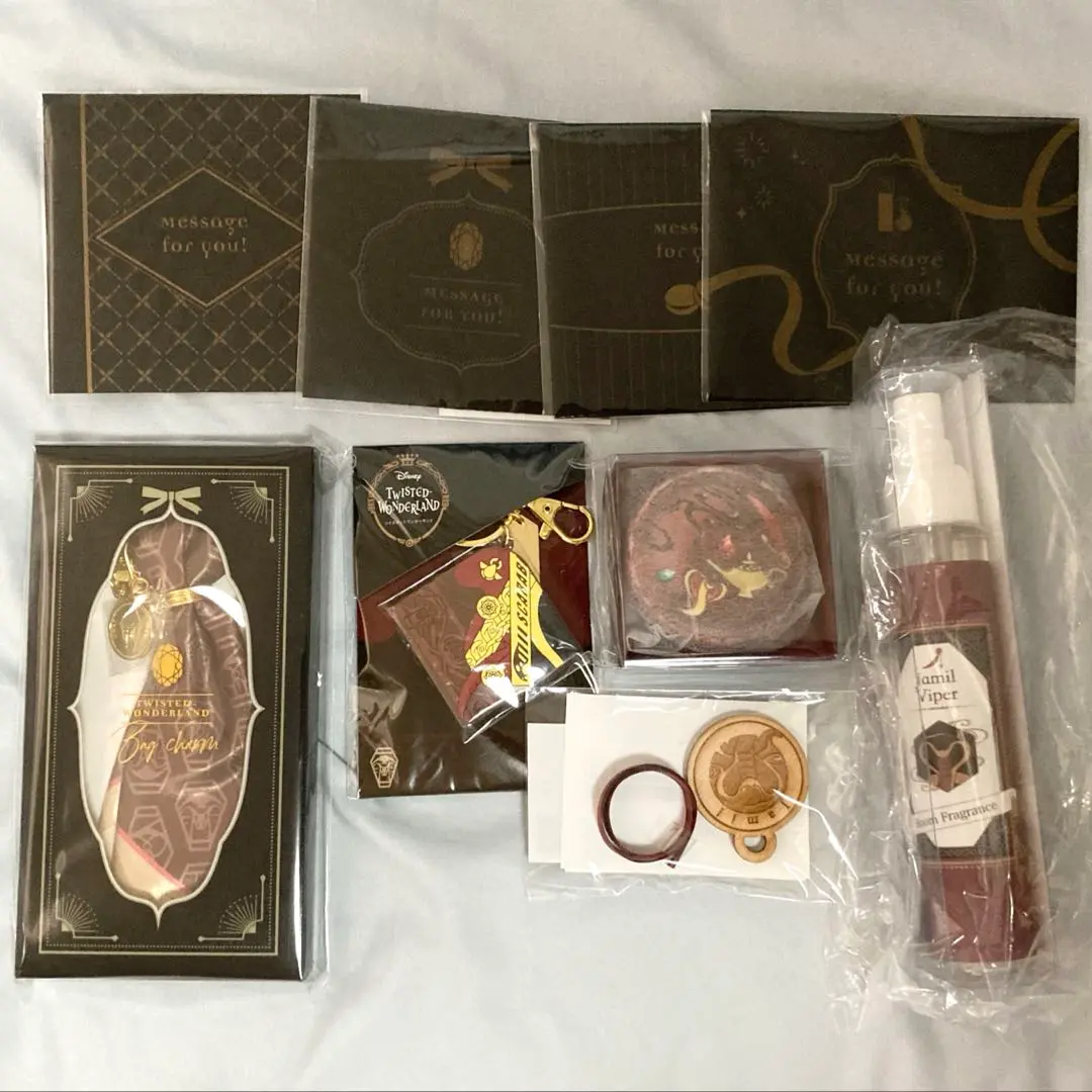 【未使用】ツイステ ジャミル バレンタイン4セット 2025年最新】ツイステ バレンタイン ジャミルの人気アイテム