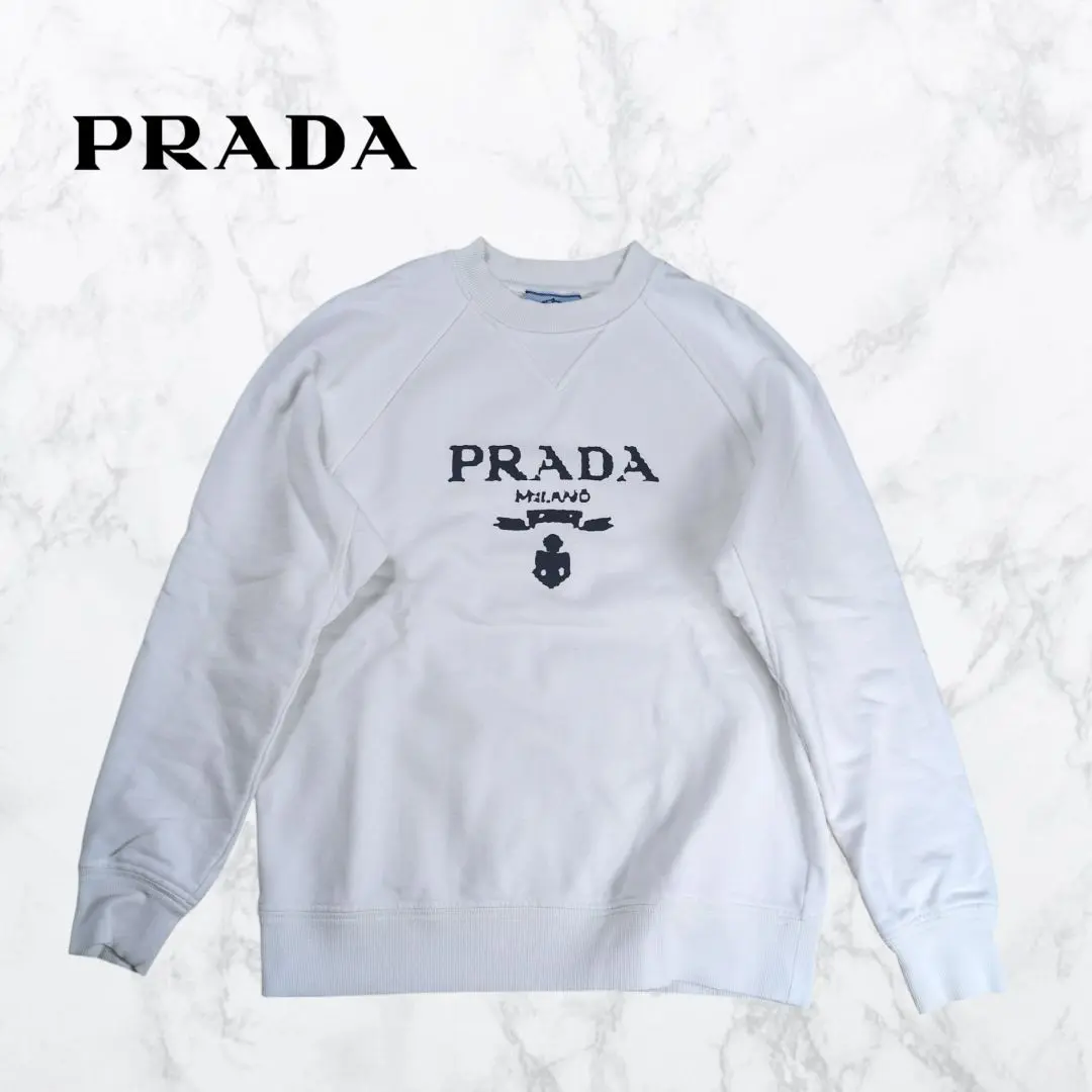 【5/21までの出品】PRADA 長袖スウェットシャツ PRADA - プラダ PRADA スウェットの通販 by KOMEHYO ONLINE