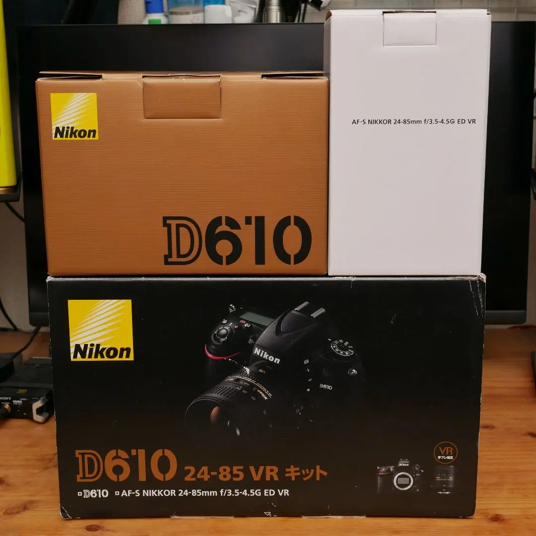 Nikon D610 24-85 VR キット 本体 Nikon D610 (Kit 24-85mm VR). Byve - A kinder way to buy. And