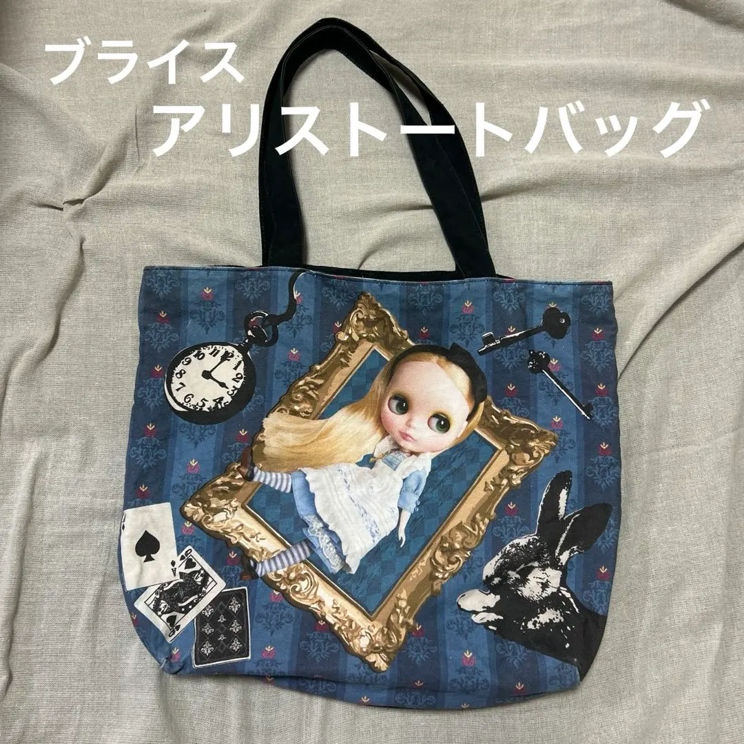 希少☆Blythe ブライス トートバック ダークコア フェアリーグランジ 希少☆Blythe ブライス トートバック ダークコア フェアリーグランジ