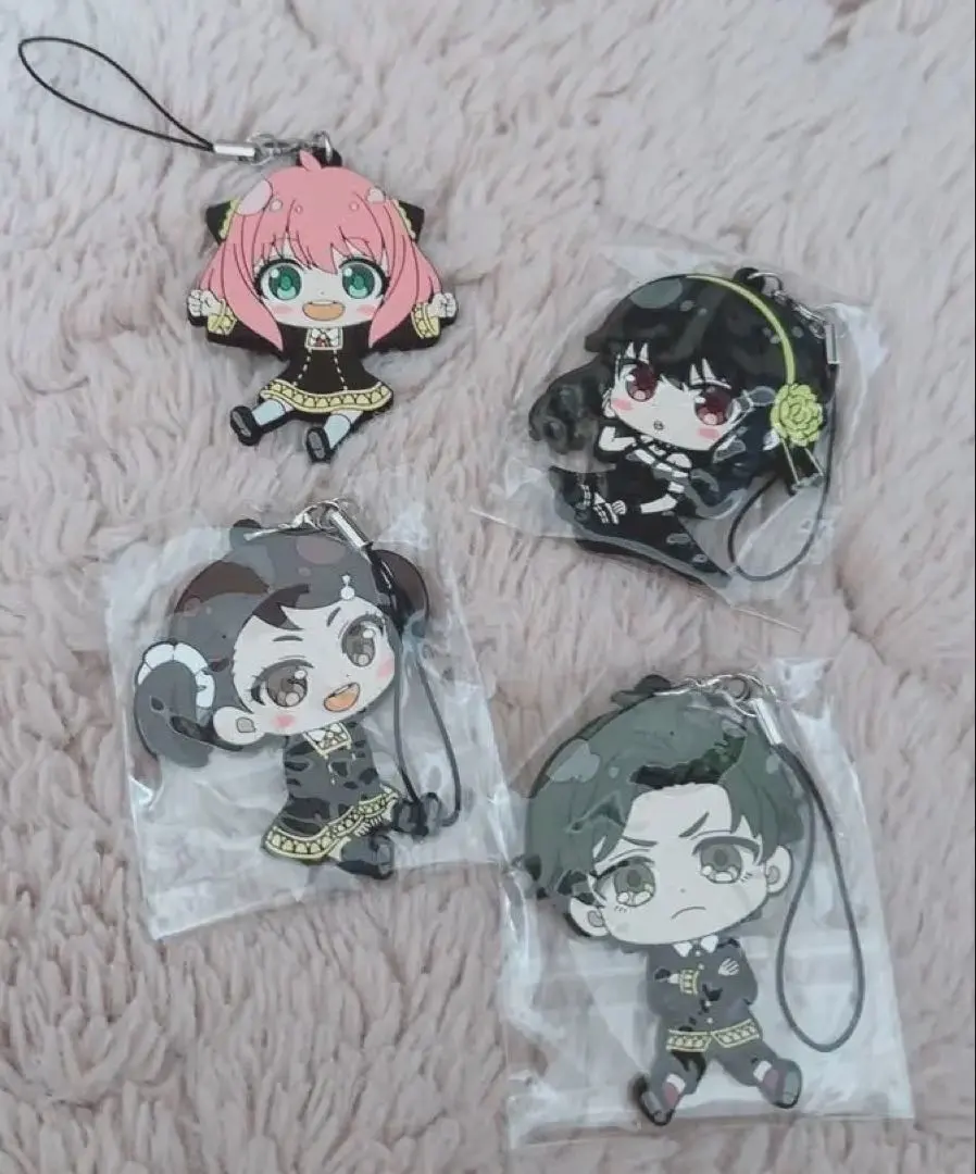 Thumbnail of SPY x FAMILY Strap 4-Piece Set