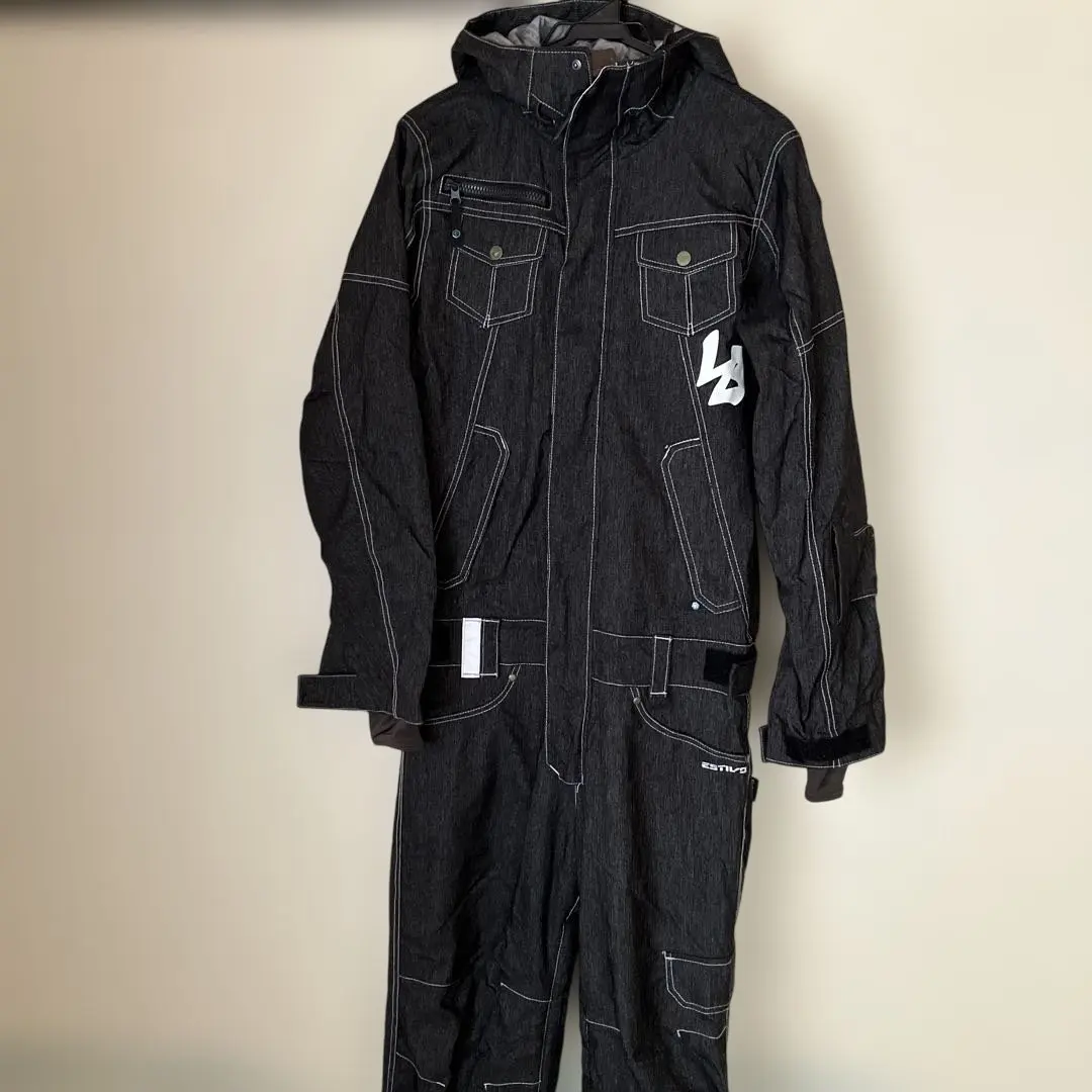 estivo スキーウェア　スノーボード　ツナギ 希少】estivo ESTIVO エスティボ スノーウェア スノーボード