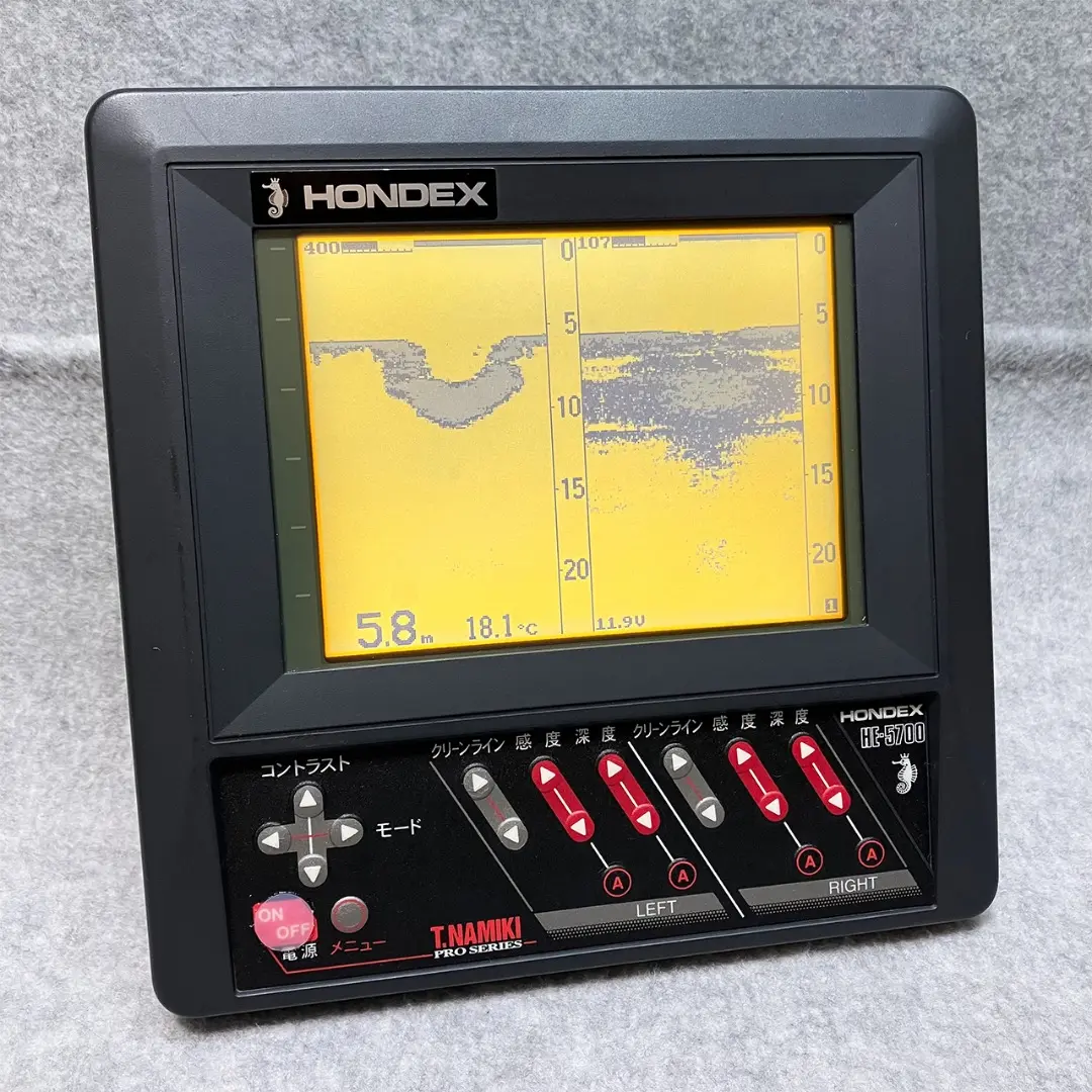 【中古】 2025年最新】ホンデックス メルカリ - 5700の人気アイテム 魚探 モニター5型～