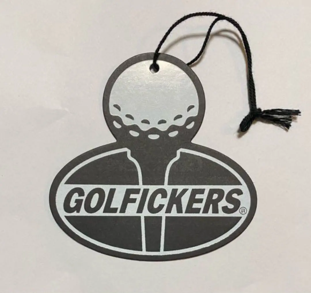 新品！beamsgolf × Golfickers ゴルフィッカーズ ネームタグ Amazon.co.jp: 当選アイテムGolfickers ネームタグ ゴルフィッ