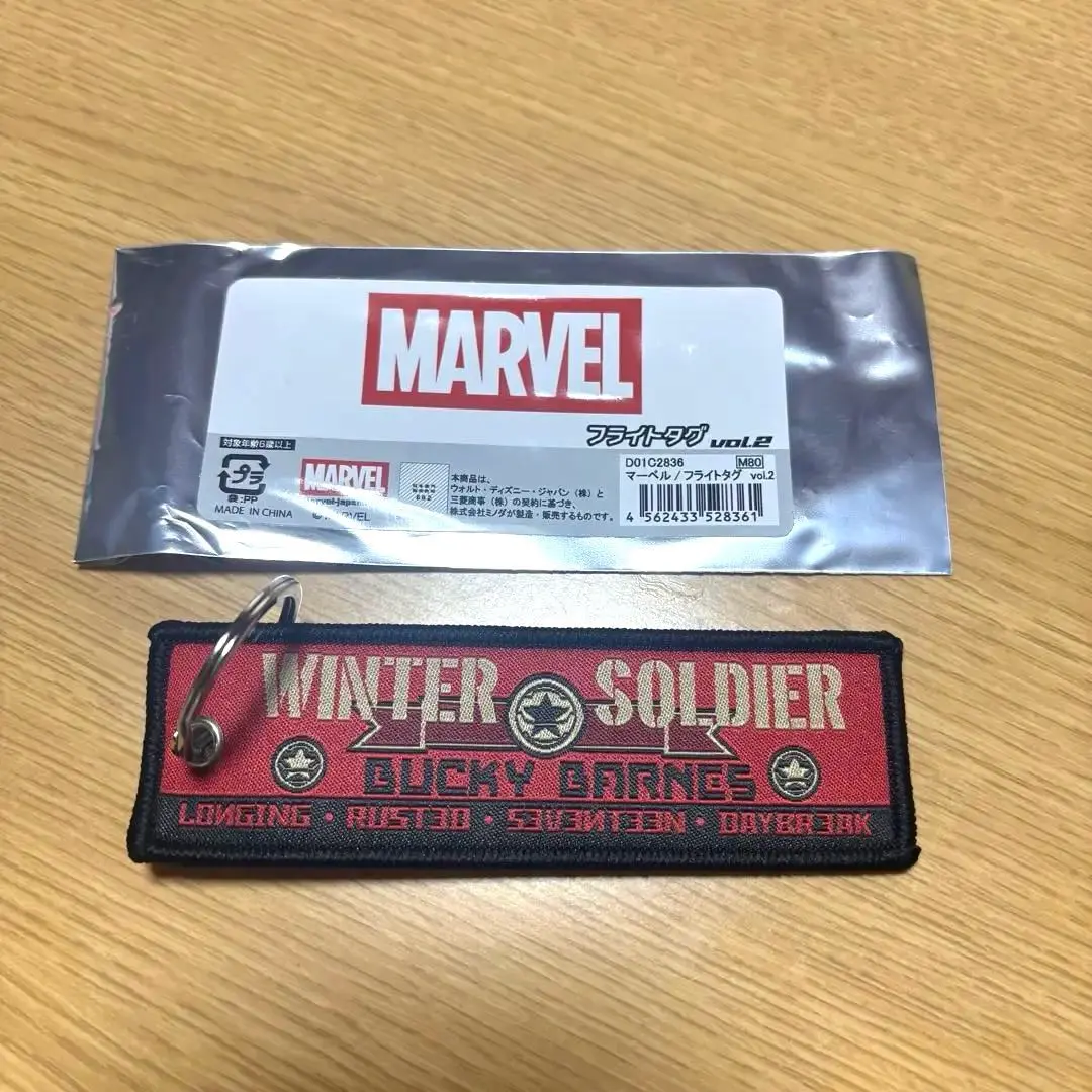 2025年最新】marvel フライトタグ シークレットの人気アイテム