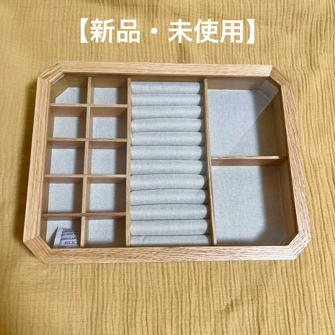 最終値下げ ✏︎∿ 新品訳あり ZARA HOME ウッドジュエリー