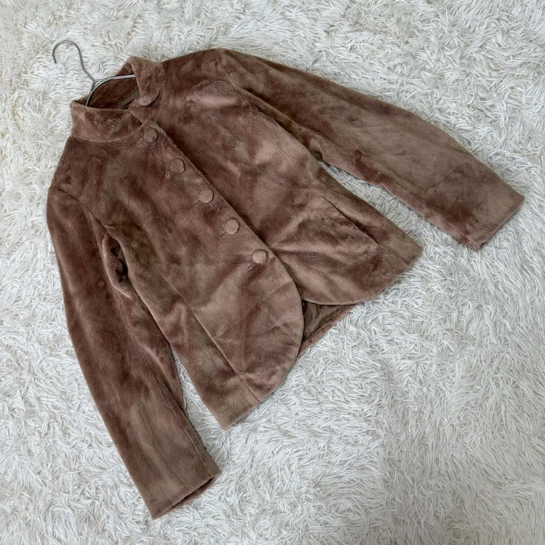【最終価格】agnès b. レオパード柄ファーコート agnes b.（毛皮/ファーコート）のフリマアイテム一覧