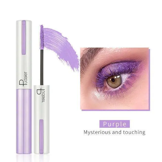 Thumbnail of Fast-drying mascara 08 Mysterious and touching Purple