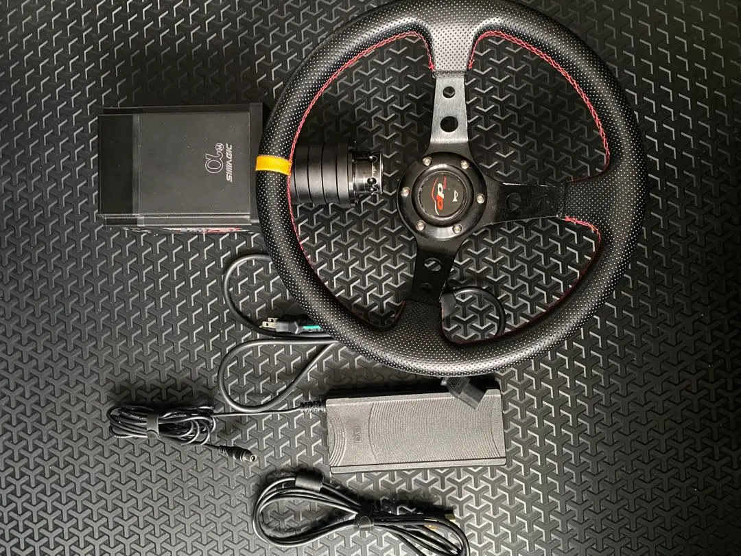SIMAGIC α アルファ&mini用 実車 コンビネーションスイッチ