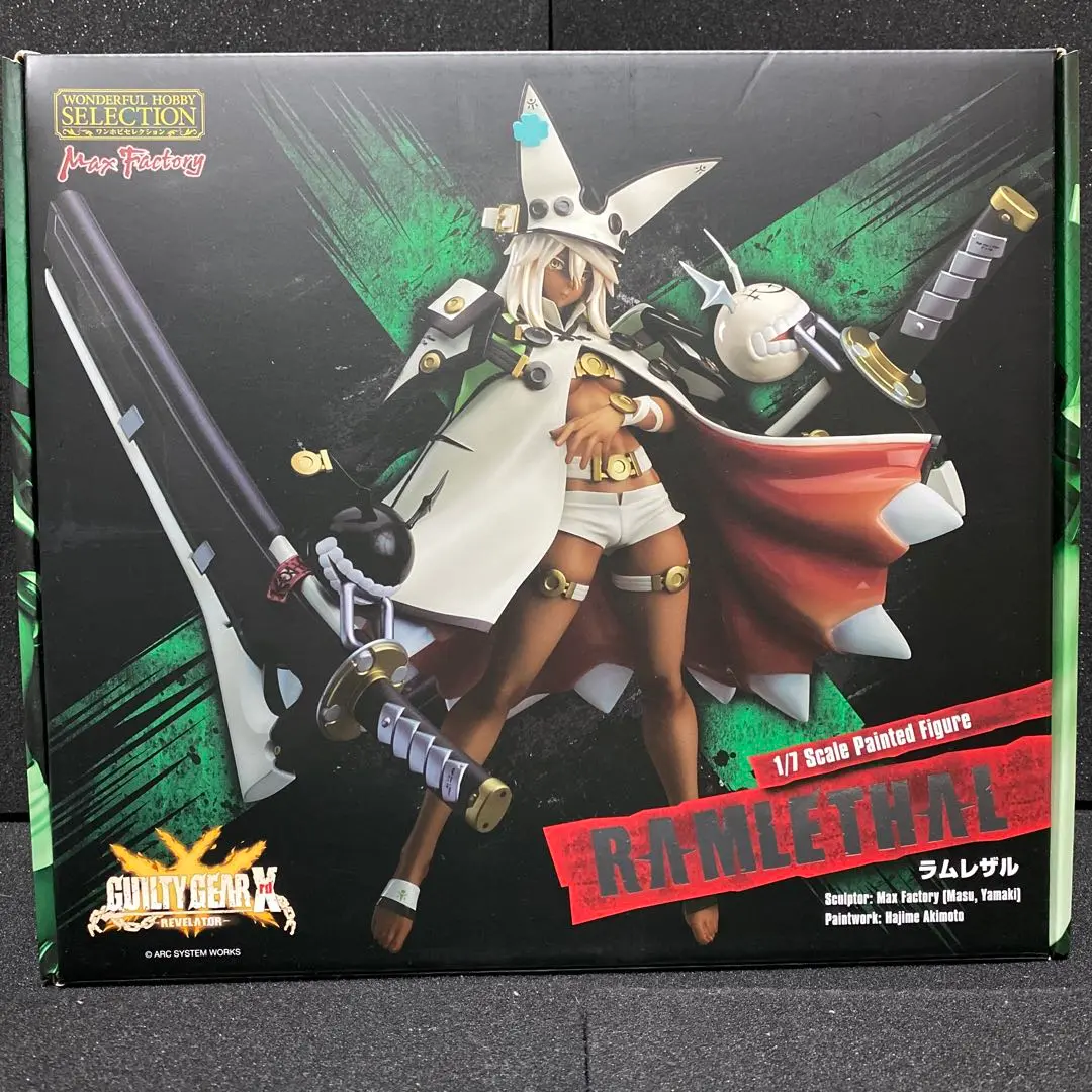 ラムレザル　ガレージキット Amazon.co.jp: GUILTY GEAR Xrd -REVELATOR- ラムレザル 1/7