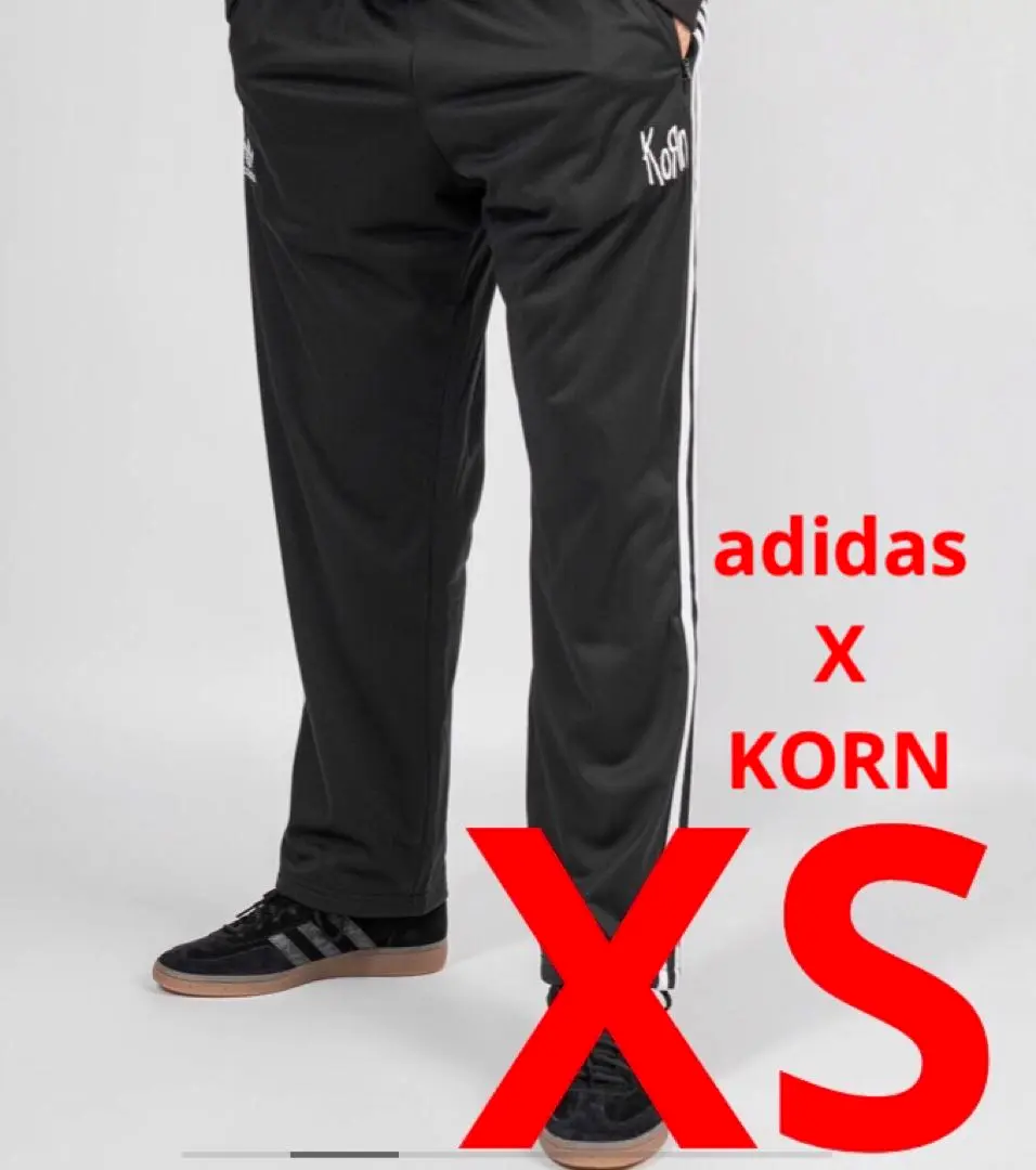 2025年最新】korn adidas トラックパンツの人気アイテム - メルカリ