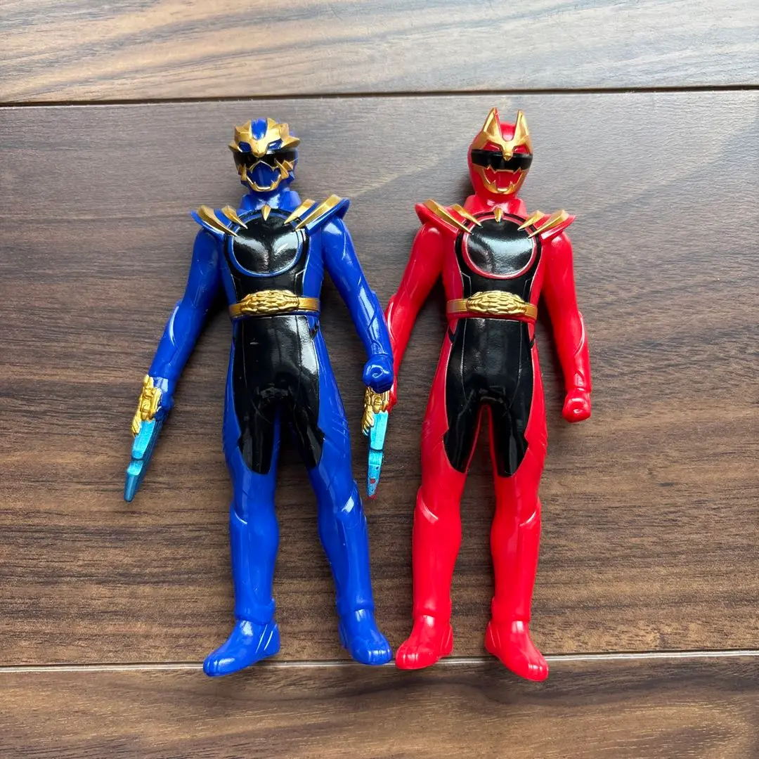 ゴジュウジャー 5体セット　ゴジュウティラノ　ゴジュウユニコーン　ソフビ　人形 317QNXAnvaL._SS200_.jpg