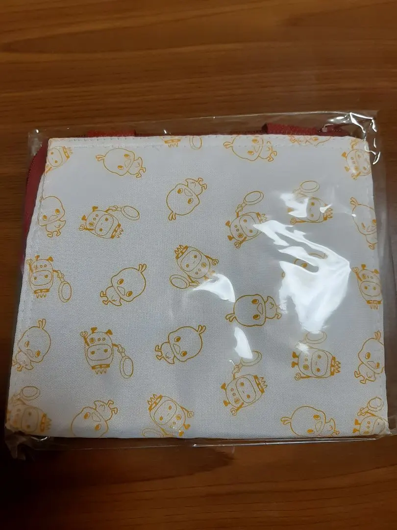 Thumbnail of Chicken Ramen Hiyoko-chan Original Insulated Lunch Bag, White