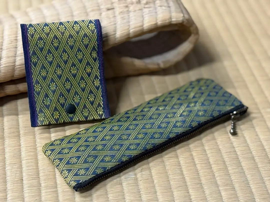 Thumbnail of November Special ⭐︎ Limited Time Offer: Card Case, Pen Case, Tatami Edge, Coins, Small Items, Lightweight