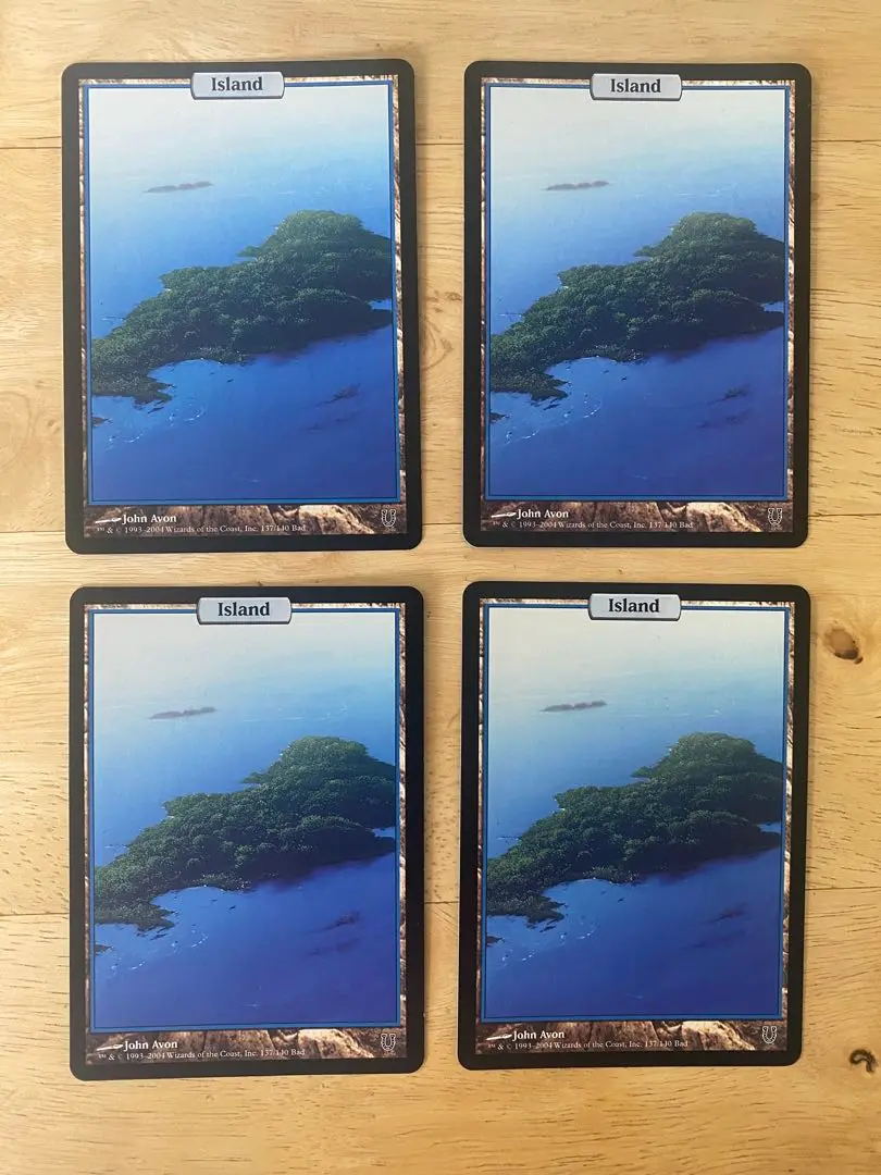 MTG　島　英語10枚　アンヒンジド版 アンヒンジド」の激安通販 | magi