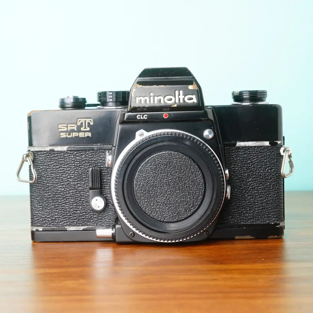 ★値下げ★MINOLTAのSRT SUPERです★ fbed8d0ccbea242b012f0c646a17c5