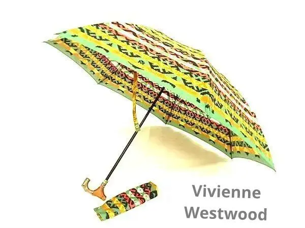 ヴィヴィアンウエストウッド 雨天兼用 折りたたみ傘 イエロー 美品 Vivienne Westwood（傘 ・ イエロー/黄色系）のフリマアイテム一覧