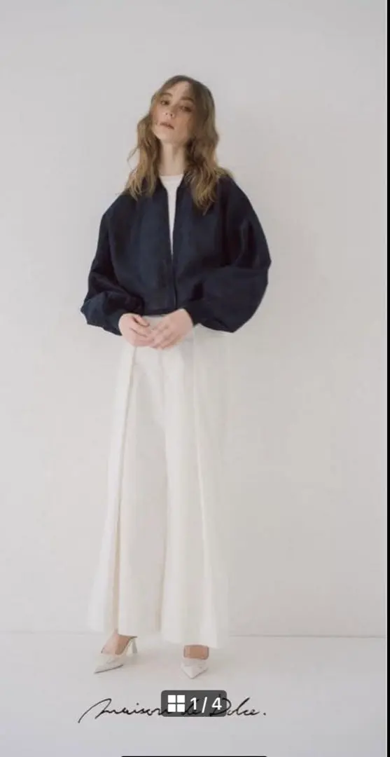 2025年最新】Maison de dolce. ブルゾンの人気アイテム - メルカリ