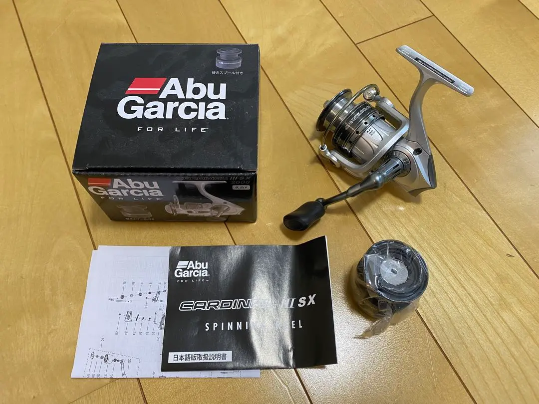 2025年最新】ABU カーディナル SX2000の人気アイテム - メルカリ