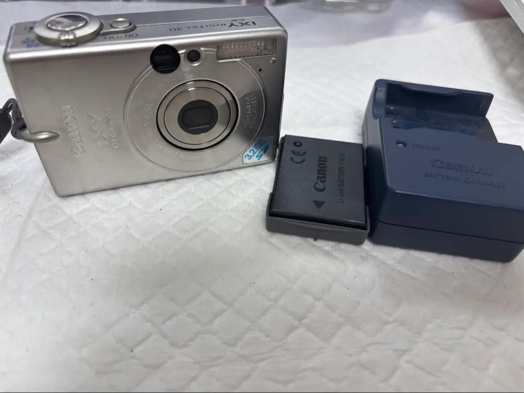 【動作品】Canon IXY30 コンパクトデジカメ　PC1035 2025年最新】Canon PC1035の人気アイテム - メルカリ