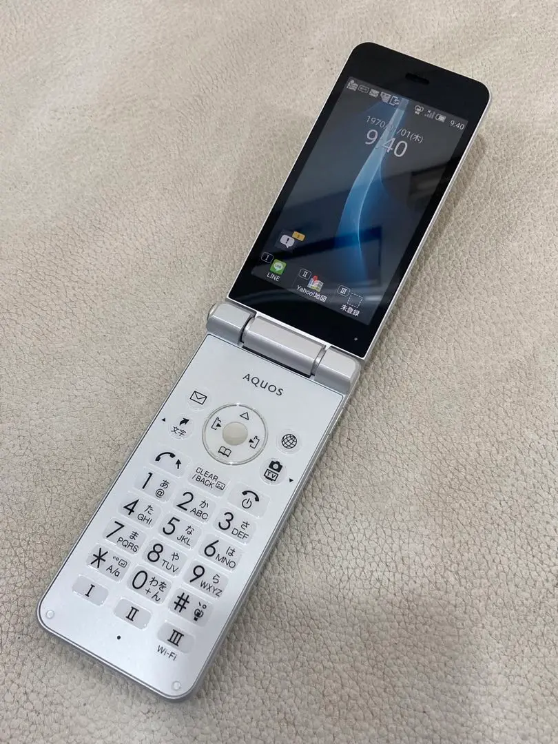 2025年最新】AQUOS ケータイ2 601SH 中古の人気アイテム - メルカリ