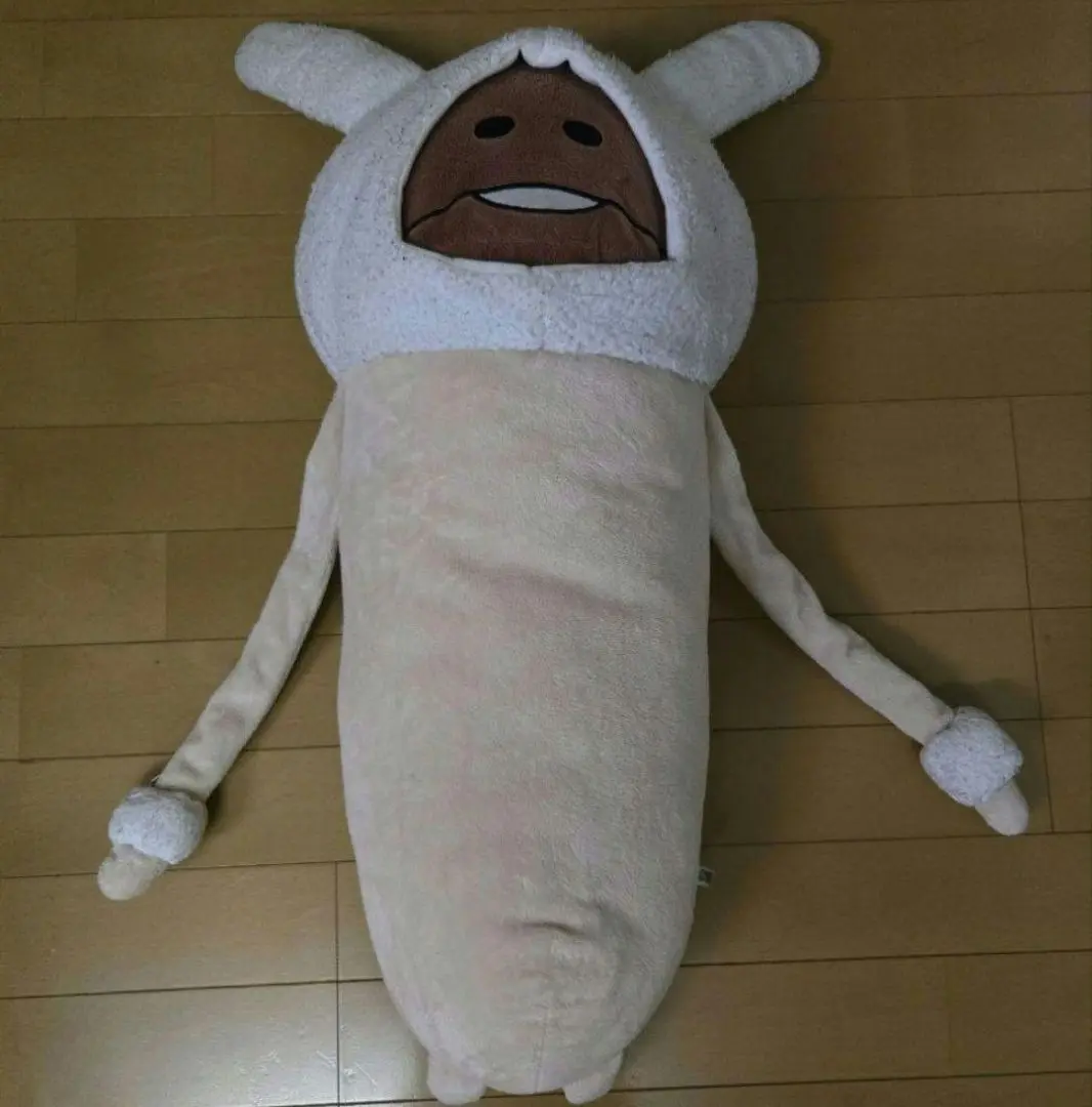 【送料込】白ウサギなめこ 筒型クッション 抱き枕 ぬいぐるみ なめこ栽培キット Amazon.co.jp: 込 白ウサギなめこ 筒型クッション 抱き枕