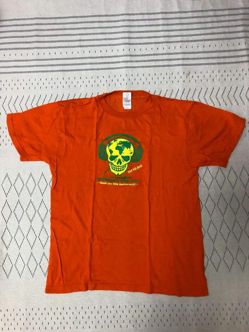 EARTHSHAKER 1986年ツアーTシャツサイン入り未使用品 EARTHSHAKER 1986年ツアーTシャツサイン入り未使用品の通販 by