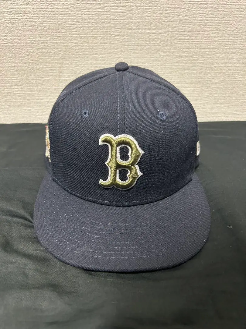 Thumbnail of Boston Red Sox 59Fifty 3/8 Side Patch Navy