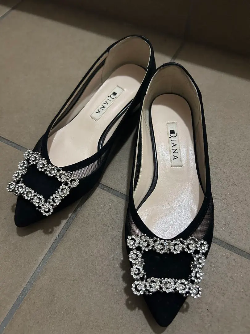 Thumbnail of [Anonymous Shipping] DIANA Low Heel Flat Shoes 21.5cm